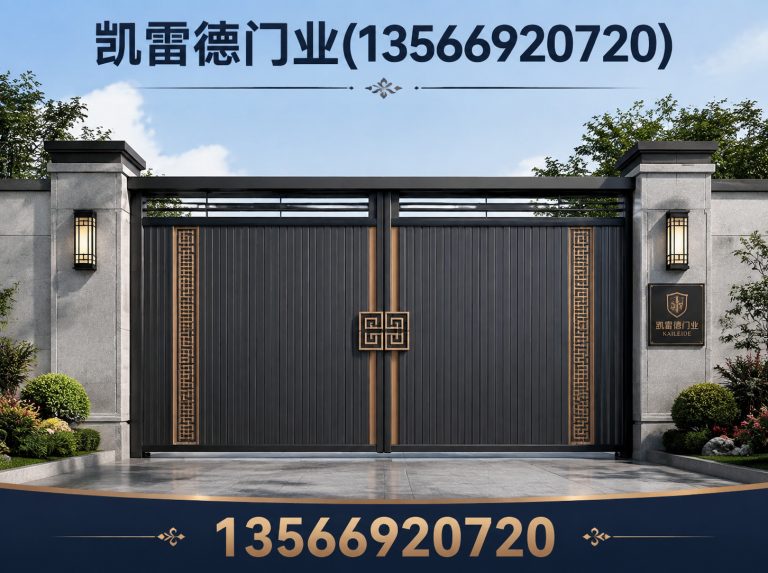 东阳市防火铝木装甲门展示图