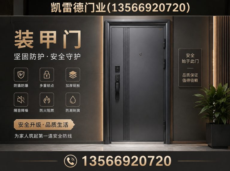 东阳市镁合金智能大门展示图